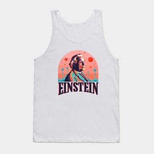 Albert Einstein. Tank Top